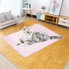 Self Cooling Mat for Dogs Cats Non-Slip Washable Pet Cooling Pad for Summer Indoor Outdoor Crate Kennel Floor Car Seat