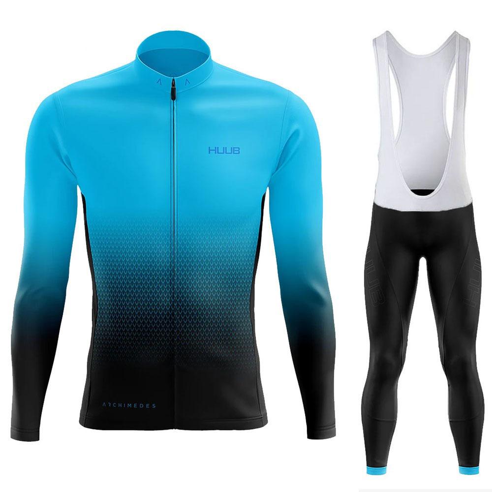 2026 Autumn Breathable Suit Cycling Suit Spring and Autumn New Team Version Men's and Women's Long-sleeved Quick-drying Breathable Overalls