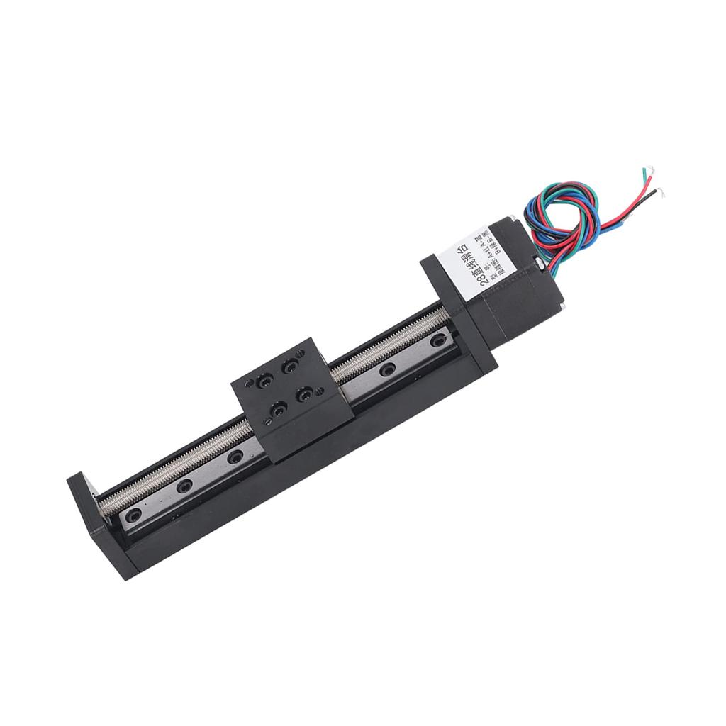 Ongwan Linear Slide Table, Shockproof, 100mm Stroke, Low Friction Coefficient, Linear Motion Stage (T6x4)