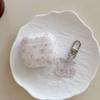 ins Korean pink cherry blossom with pendant for airpods4 protective case airpodspro3rd generation apple earphone case 2nd generation wireless