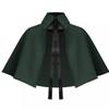Fantasy Halloween Cloak Retro Cosplay Costume Multi-functional Renaissance Costume  Stage Costume