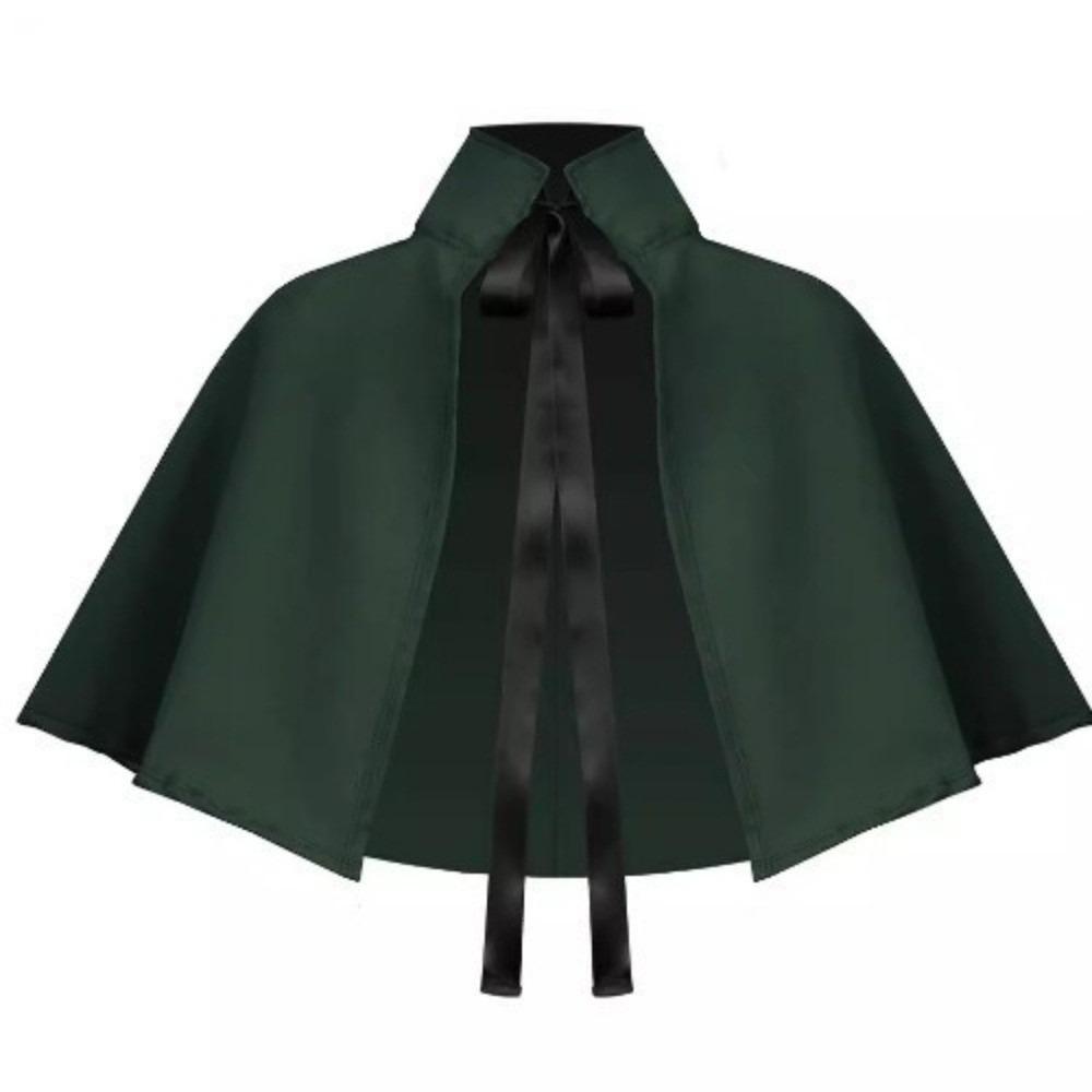 Fantasy Halloween Cloak Retro Cosplay Costume Multi-functional Renaissance Costume Stage Costume