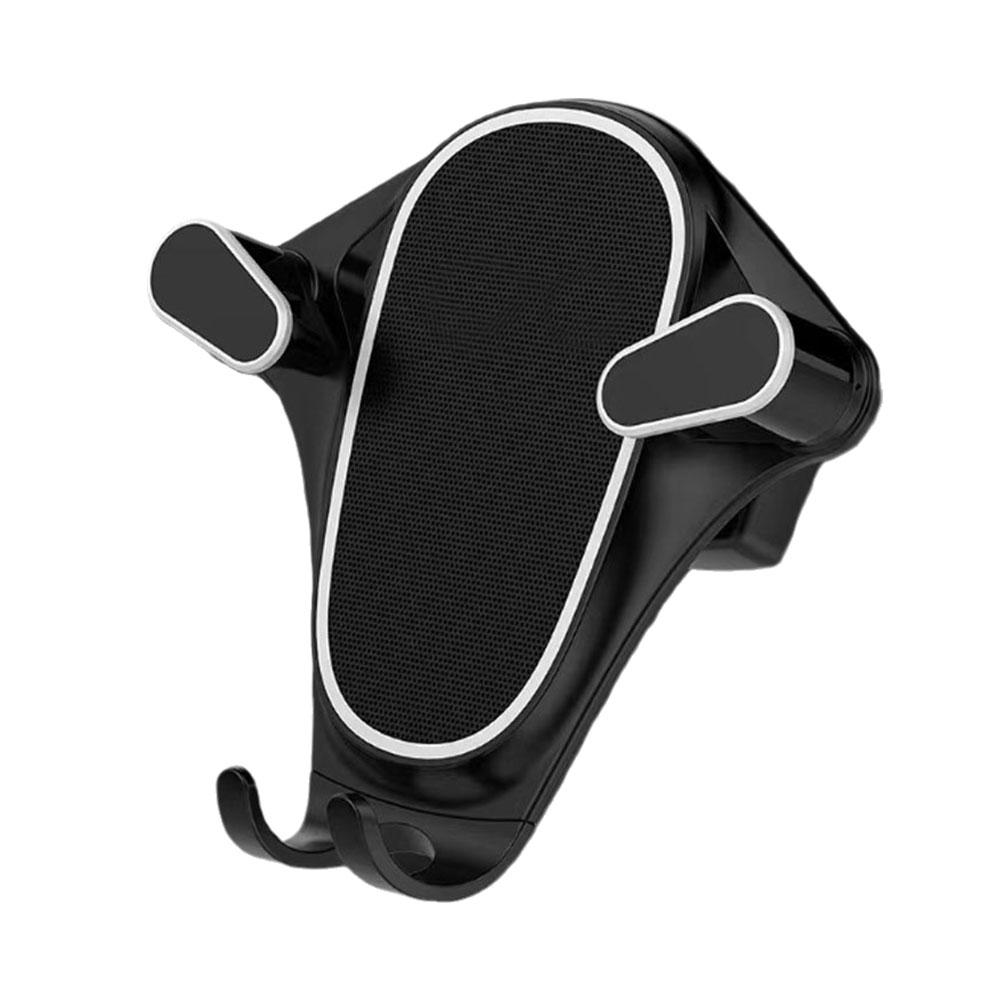 

Новый взрывной кронштейн с гравитационным креплением в форме животного, вращающийся на 360 градусов, мобильный автомобильный держатель для телефона с креплением на воздуховод K8M3 black-one size