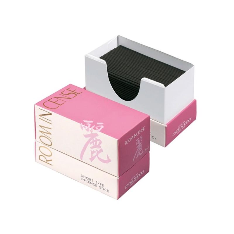 

Japan Imported Natural Ingredients Incense Stick/Household Bedroom Living Room Calm Mind Aid Sleep Purify Air Low-smoke Incense Rose