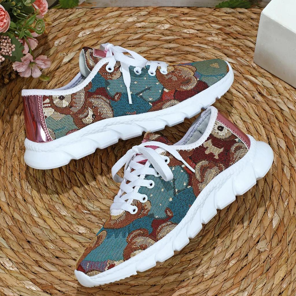Breathable Casual Sneakers Men Women Lightweight Non-slip Trainers Soft Sole Sports Shoes for Running Jogging Walking