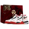 Flight Legacy Vintage Basketball Shoes Men's Mid Top Red/Black BQ4212-100(Team1023-S-BOX)