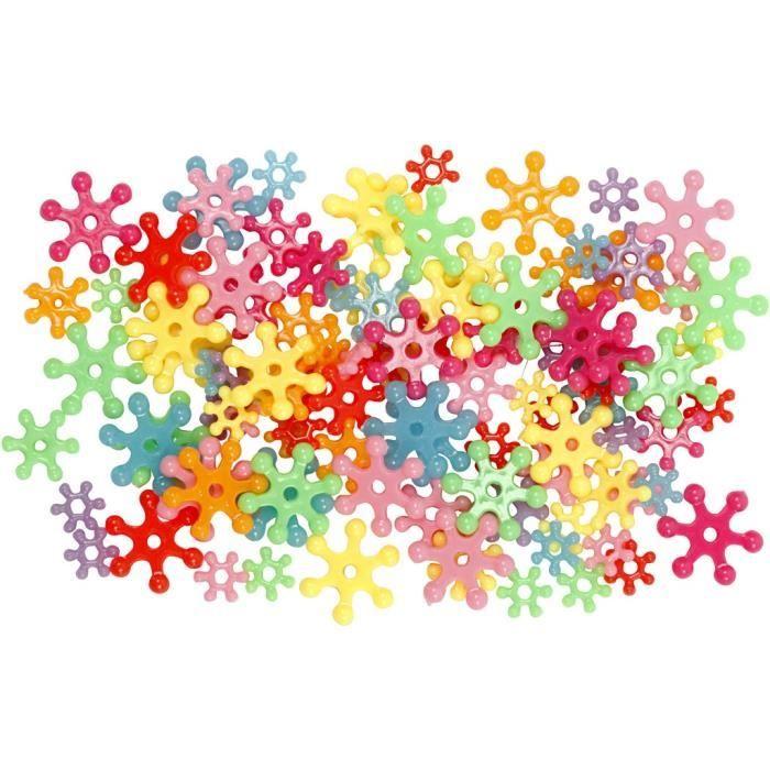 Creotime Beads 4000 Pieces Multi-colored for Fun