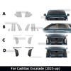 Für Cadillac Escalade 2025-up TPU Lackschutzfolie Aufkleber Kratzfest Klar Getönt Scheinwerfer Rückspiegel B C Säulen Aufkleber.