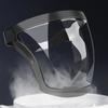 Schutz-Vollgesichtsschutzmaske Transparente Kopf-Augen-Sicherheitsabdeckung Brillen-Visier Staubdicht Winddicht Antibeschlag-Schutzbrille