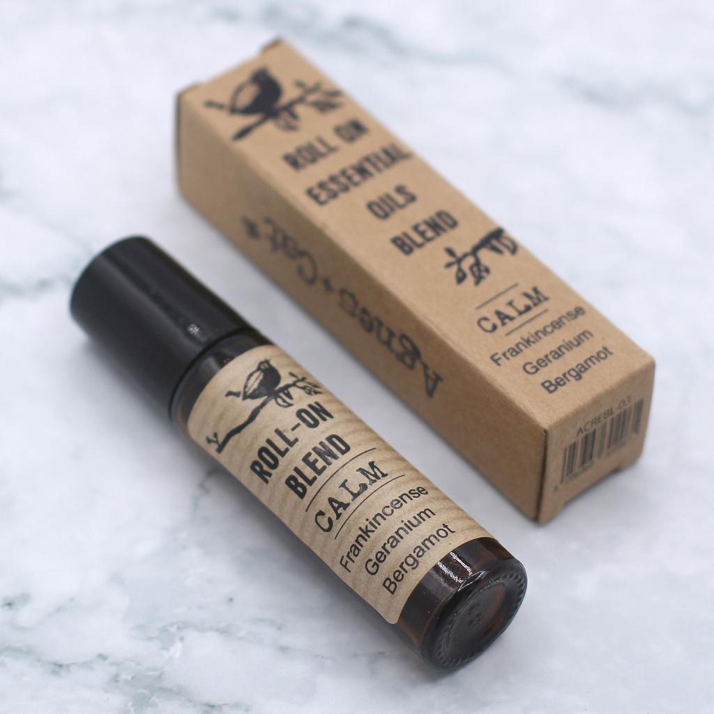 2x Essential Oil Roll-On Calm 10ml