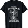 And Into Appalachian Mountains I Go Hiking Alabama Hiker AL T-Shirt(1)