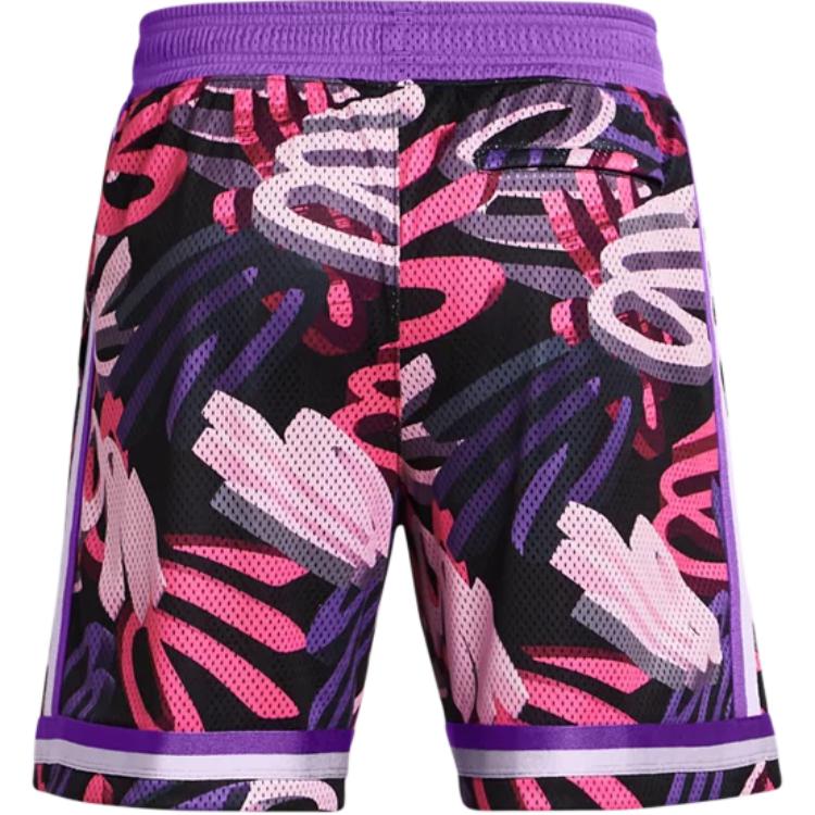 Under Armour Curry Statement Atmungsaktiv Schnelltrocknend Locker Outdoor-Sportshorts Herrenshorts Mehrfarbig 1387093-001