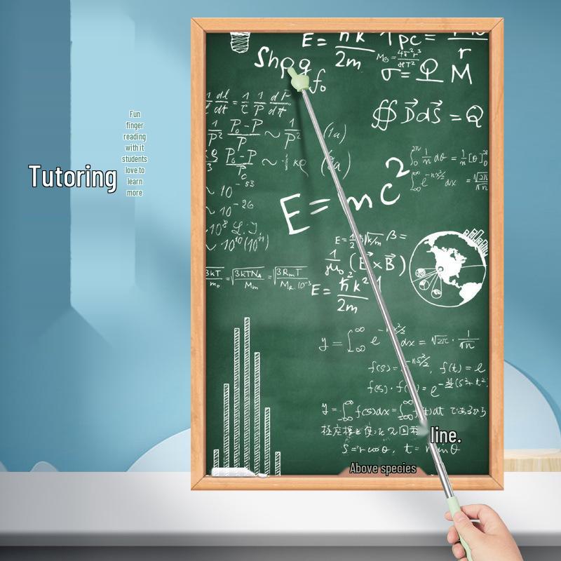 Retractable Children's Reading Pointer for Recognizing Words In Picture Books