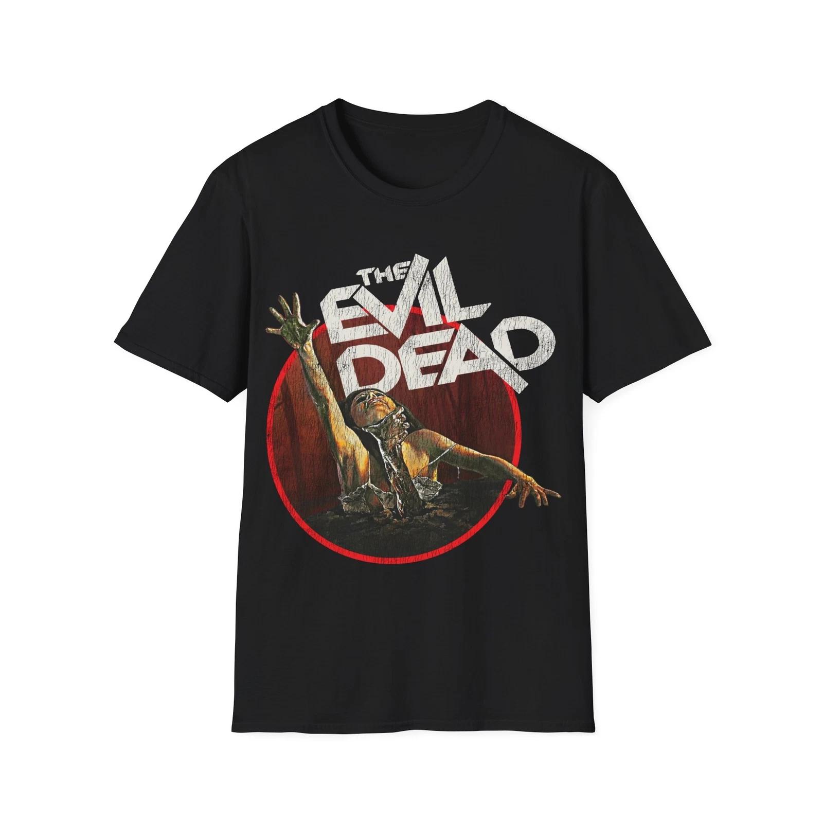 Evil Dead Worn Out Unisex Softstyle T-Shirt S