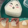 Kitchen Sushi Maker Onigiris Mold Triangle Sushi Mould Nori Onigiri Rice Shaper Kids Rice Molds Japanese Bento Making Machine