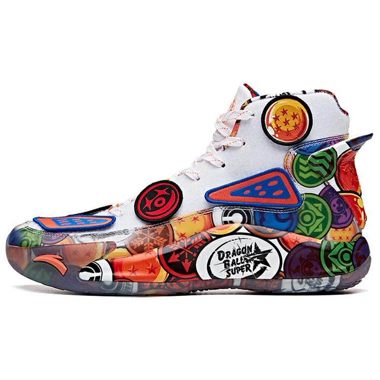 (WMNS) ANTA x Dragon Ball Super Klay Thompson 5 Multi-Color Women s 122011101-6 EU 37.5