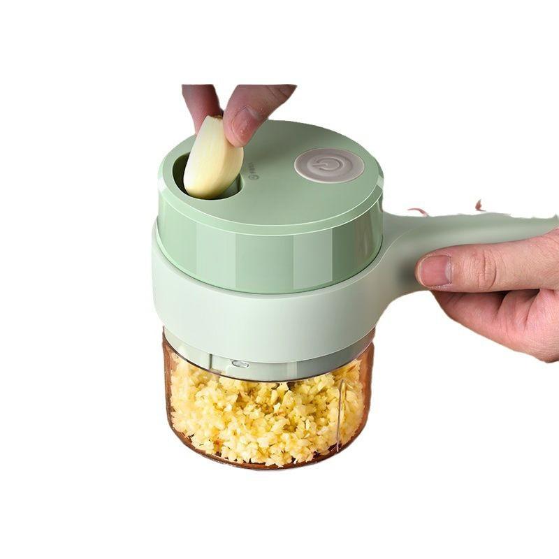 Wireless Electric Mini Vegetable & Garlic Chopper