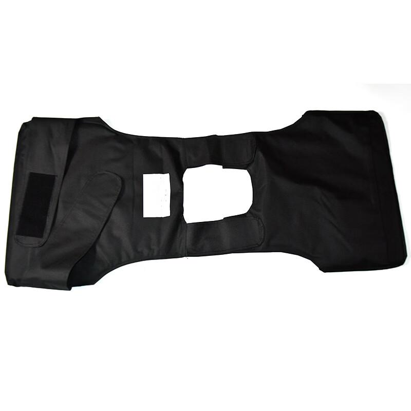 TLXT Black Stab-Proof Security Vest