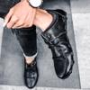 Herren Mokassins Loafer Fahrschuhe Komfort Flats Lässig Weite Weite Sommer Übergröße Schuhe