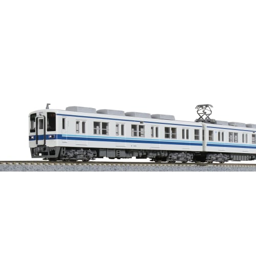 

KATO Plastic N Gauge Tobu Railway 8000 Series Late Update Tojo Line Leading Car 2-Car Add-On Set 10-1651 Model Train