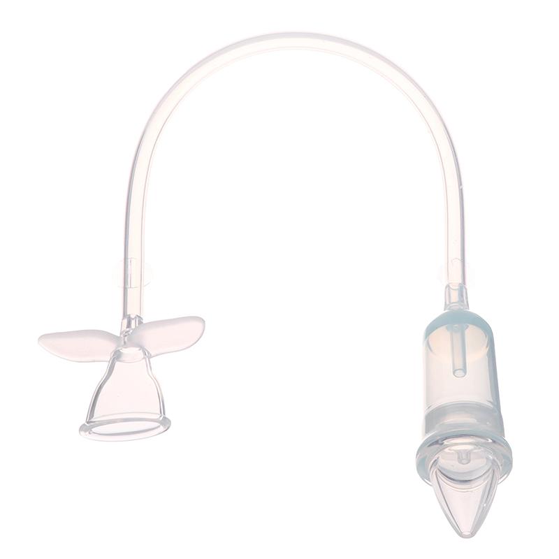 Emilim Silikon Güvenli Yumuşak Uç Yenidoğan Bebek Burun Temizleyici Burun Temizleme Cihazı Bebek Vakumlu Emiş Burun Aspiratörü