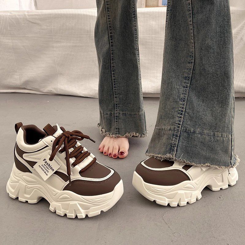 Dad Shoes - New Women's Slender Sneakers for Heightening, Versatile and Casual Wear