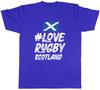 Scotland Rugby Supporter Fan Unisexs TShirt Tee Gift Top