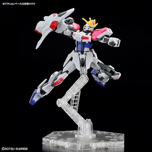 BANDAI SPIRITS ENTRY GRADE Gundam Build Metaverse Build Strike Exceed Galaxy 1/144 Scale Color-coded Plastic Model