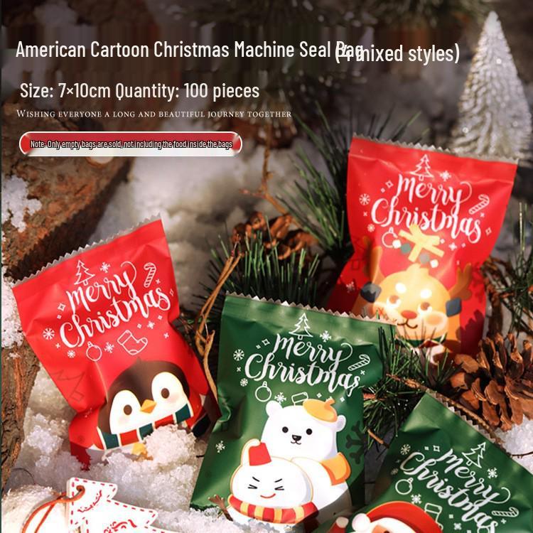 Christmas Snowflake Nougat Pastry Gift Box