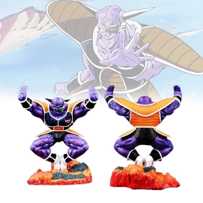 Intricate Purple Ginyu Captain Dragon Ball Gk Statue Detailed Anime Figurine 20cm