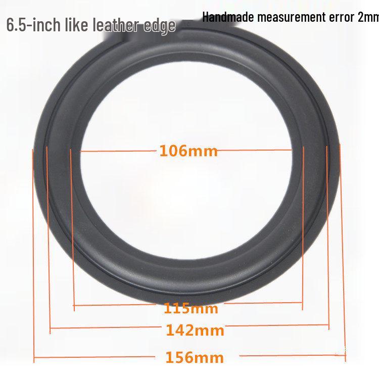 Speaker Surround Edge Repair Parts for 3, 4, 5, 6.5, 8, 10, and 12-inch Speakers