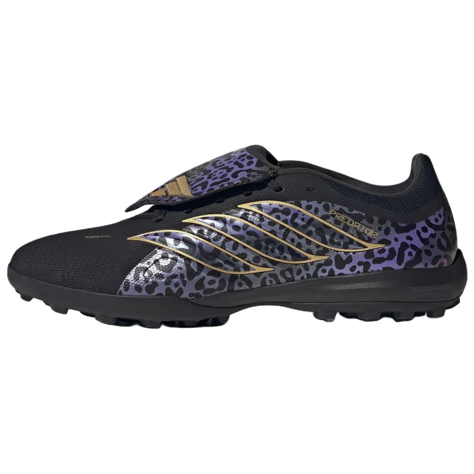 adidas Predator League Fold-Over Tongue Turf Soccer Kaka Black Gold Metallic Men s KI5869 EU 40⅔