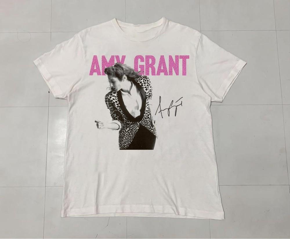 

Amy Grant Signature White Tee Unisex TShirt All Size Unisex T-Shirt XXXXL