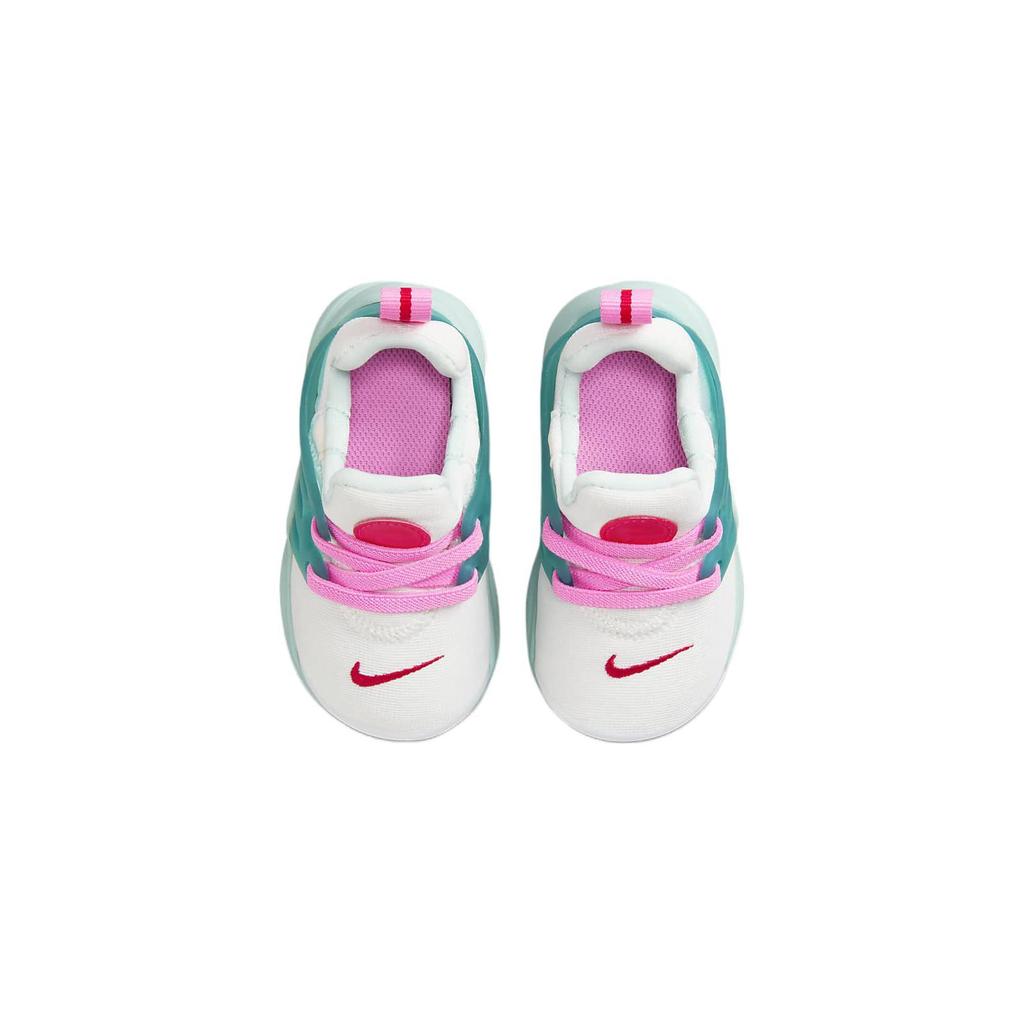 Nike Air Presto Cushioning Slip Resistant Low top Toddler Shoes Green White Infant And Toddler 844767-103