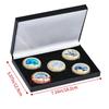Arctic Island Animal Commemorative Coins, Collecting Commemorative Medals, Enthusiasts Collecting Gifts, Includes gift box