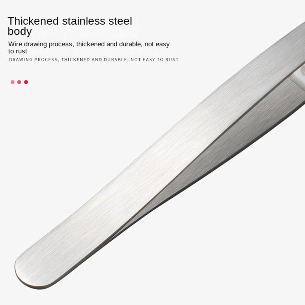 Antistatisk keramisk pinsett Rett/buet spiss Industriell pinsett Klemmeverktøy