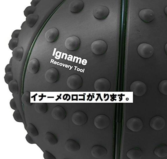 Heavy Massage Ball Recovery Myofascial Release Stretch Trigger Point Full Body Foam Roller [Iname Tool] [Genuine Product]