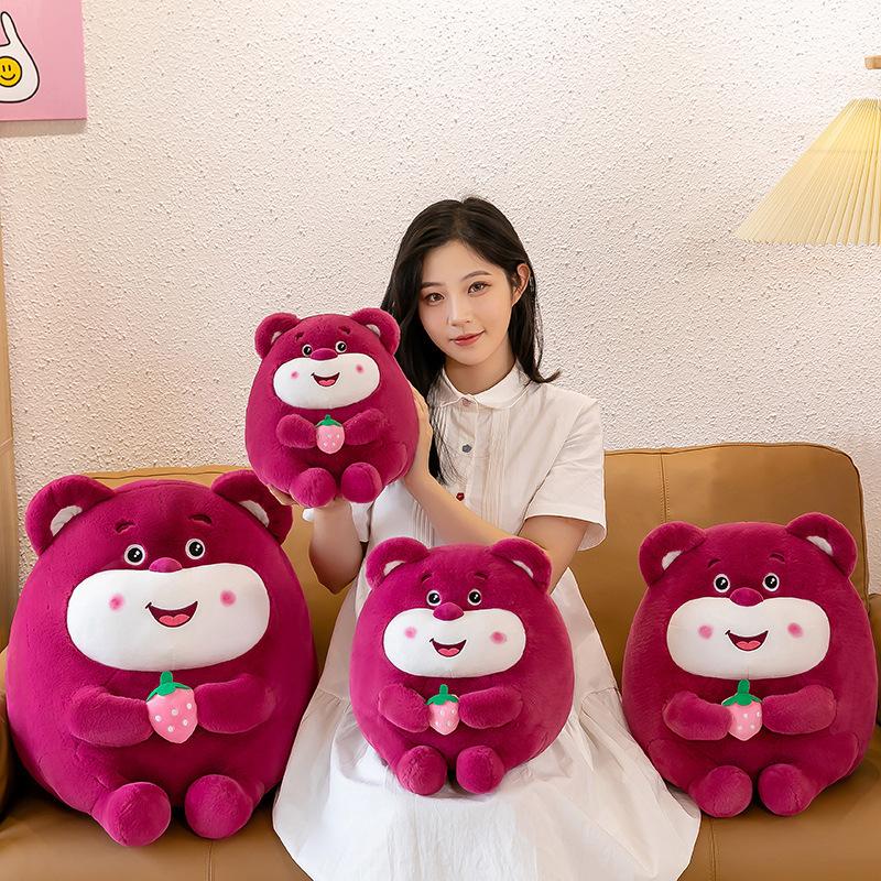 Doll Plush Lotso Stuffed Animal Toy Office Nap Pillow Home Decoration Gifts Kids