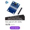 1PCS  GY-63 MS5611-01BA03 precision MS5611 pressure sensor module height sensor module for arduino