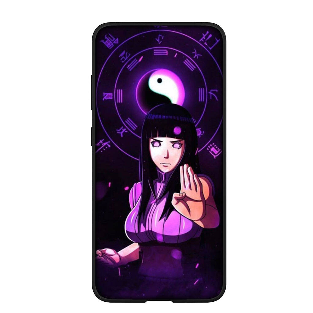 Phone Case for iPhone 17 15 16 Plus Redmi Note 14 12 11 13 Pro Max Huawei P30 P20 Lite OPPO A60 A40 A80 A38 A54 A17 Anime Hinata Hyuga Narutos Cover