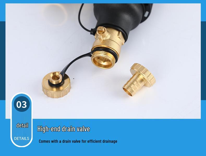 Wall-Mounted Magnetic Boiler Filter for Underfloor Heating and Commercial Use