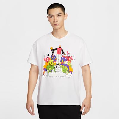 Nike FW25 LeBron Heat Wave T Shirt Men s L