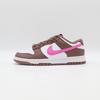 FZ3611-208 Nike Dunk Low Smokey Mauve Playful Pink White Brown Beige (Women's)