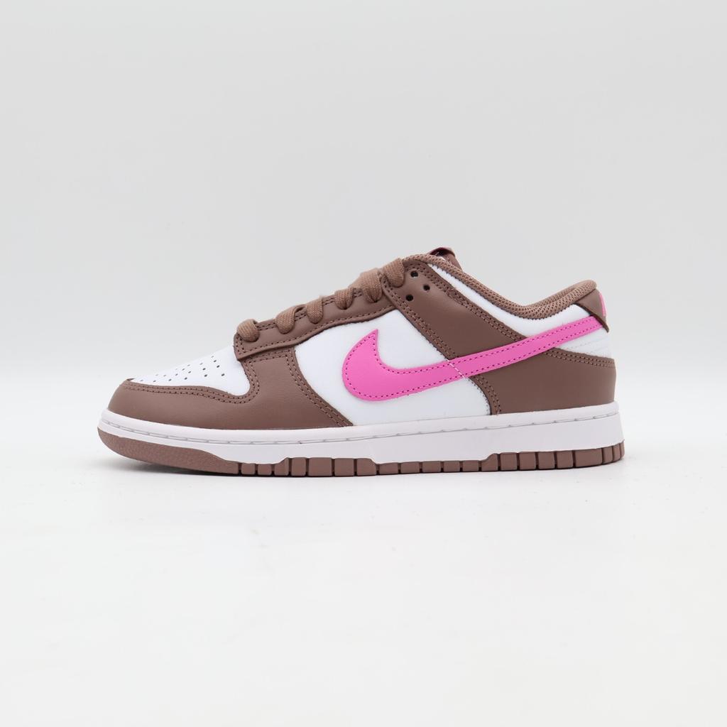 FZ3611-208 Nike Dunk Low Smokey Mauve Playful Pink White Brown Beige (Women's)