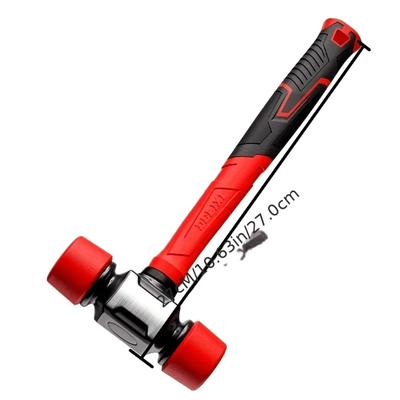 2025 New Installation Hammer, Non-Rebound Rubber Mallet, Surface-Friendly Rubber Hammer, Tile Installation Hammer