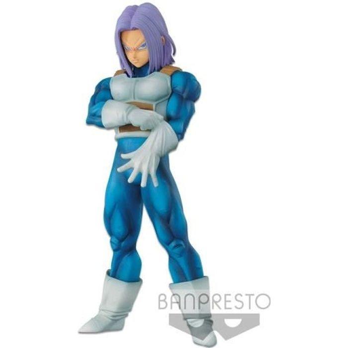 Figurine - Dragon Ball Z - BANPRESTO - Resolution of Soldiers - Trunks 17 cm