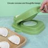 Dumpling Skin & Dumpling DIY Vitlökstillverkningsverktygskvarn 3-i-1-prylar