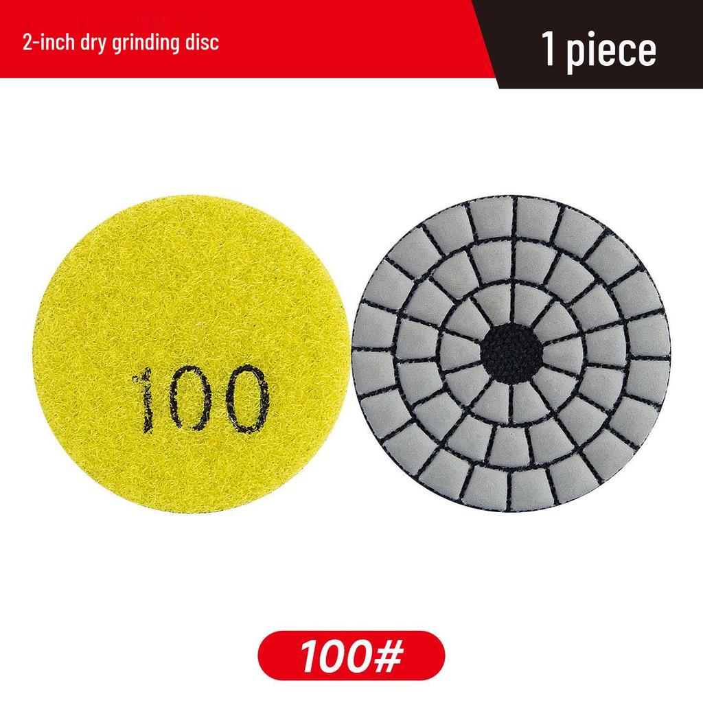 2-inch Diamond Dry Polishing Disc for Marble and Irregular Stone