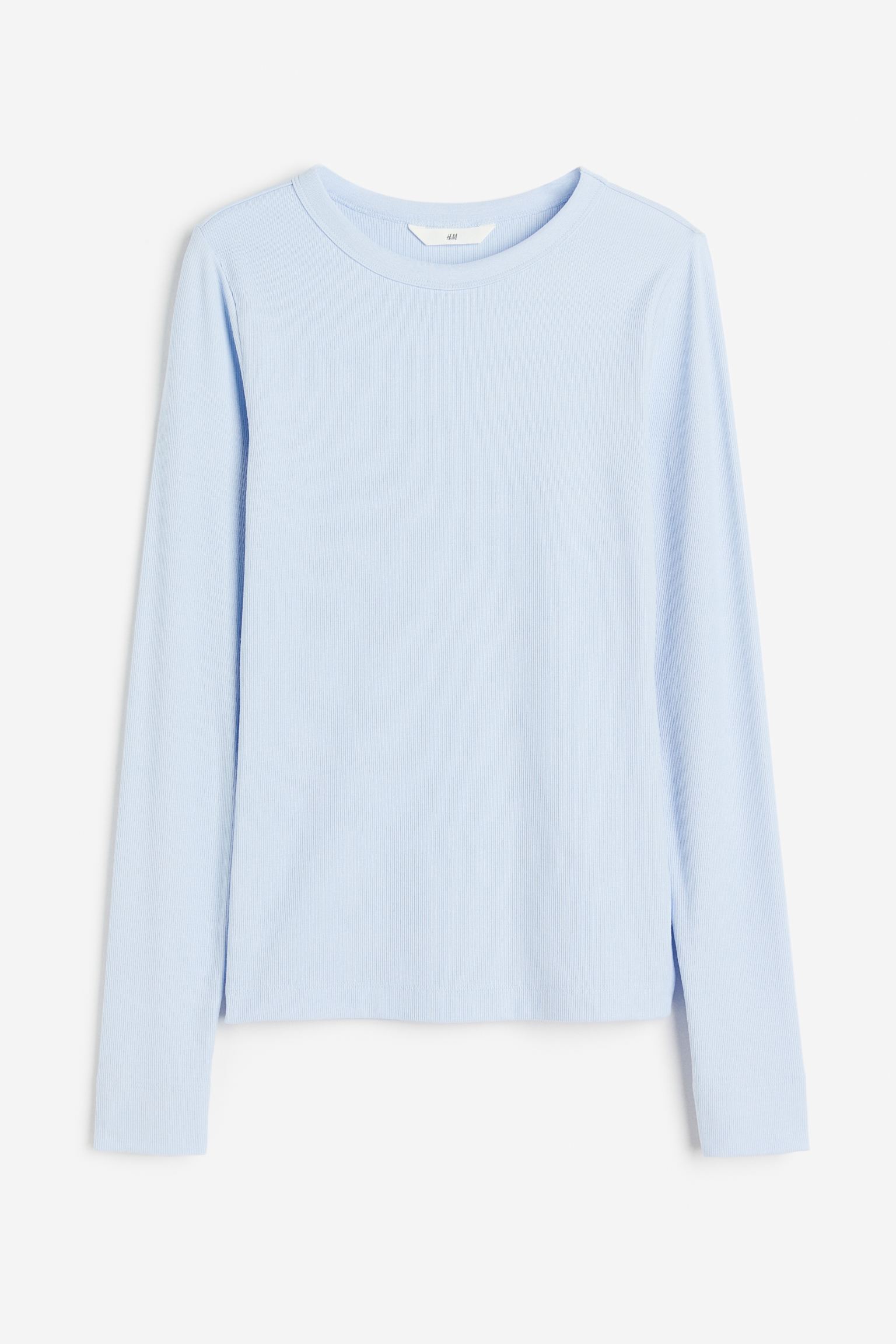 

Ребристый топ из модала