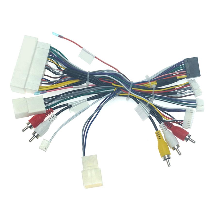 For Hyundai Mistra Elantra KIA Sorento K3 Android 16PIN Wiring Harness W/ Canbus